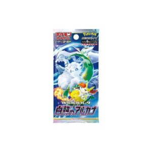 Incandescent Arcana Booster sealed pack with Alolan Vulpix artwork