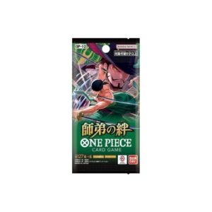 One Piece TCG Japanese Legacy of the Master booster pack sealed