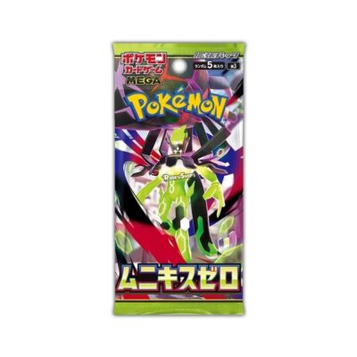 Munikis Nihil Zero Booster pack Japanese Perfect Order Pokémon sealed