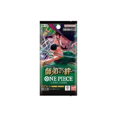 new packs listings One Piece TCG Japanese Legacy of the Master booster pack sealed
