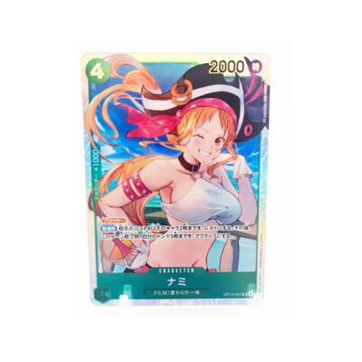 🔥 Auction: Nami OP14-031 SR Japanese One Piece