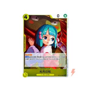 Kozuki Hiyori OP13-104 Japanese One Piece Character Card