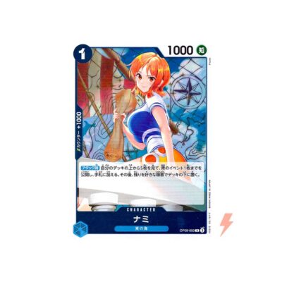 Nami OP09-050 C Japanese One Piece Card