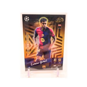 16 🔥 Auction: Lamine Yamal Topps Match Attax Star Ballers Limited Edition – FC Barcelona