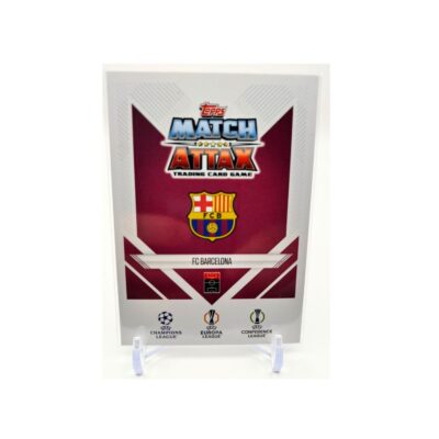 🔥 Auction: Lamine Yamal Topps Match Attax Star Ballers Limited Edition – FC Barcelona