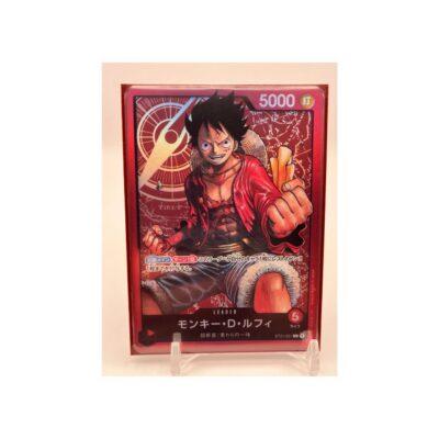 Monkey D Luffy Leader Japanese One Piece TCG card