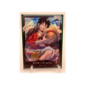 19 Monkey D Luffy Leader Japanese One Piece Card Game ST-08