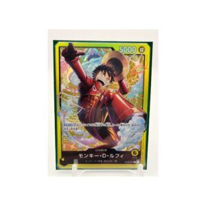 Monkey D Luffy Card ST29-001 Leader foil Japanese One Piece card