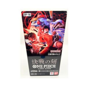 One Piece Booster Box OP16 The Time Of Battle Japanese edition