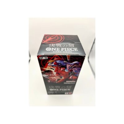 One Piece OP16 The Time Of Battle Japanese Booster Box