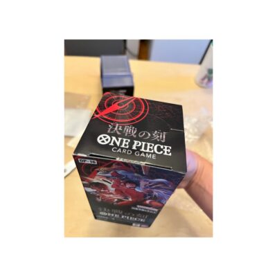 One Piece OP16 The Time Of Battle Japanese Booster Box