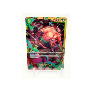 🔥 Auction: One Piece PRB02 Roronoa Zoro OP06-118 SEC Secret Rare – Japanese
