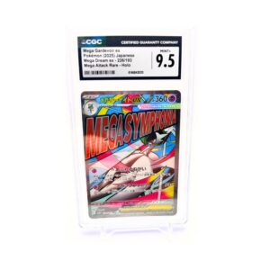 🔥 Auction: 2025 Japanese Pokémon Mega Dream ex Mega Gardevoir ex 226/193 Mega Attack Rare – CGC 9.5 Mint+