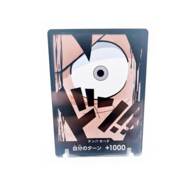 🔥 Auction: Monkey D. Luffy DON!! Card PRB-01 Japanese – The Best