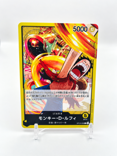 Monkey D. Luffy OP15-098 L Japanese Leader One Piece Card