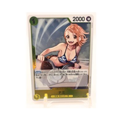 Nami OP15-108 Japanese One Piece Card Game Character Card