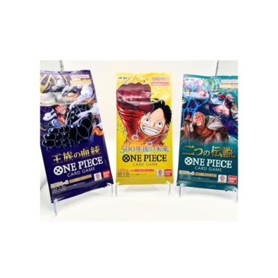🔥 Auction: One Piece TCG Booster Pack Bundle – Japanese Sealed Packs x 3