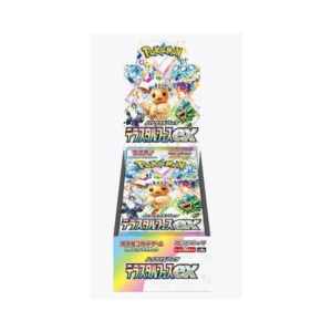 Sealed Terastal Festival Pokemon Sv8a Japanese Booster Box with Eevee artwork